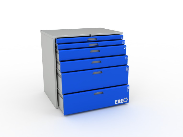 Тумба инструментальная ERGO XL 06 купить в Владимире