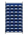 Стеллаж для пластиковых лотков SORTEX односторонний 1800x1000x450.03 купить в Владимире Стеллаж для пластиковых лотков SORTEX односторонний 1800x1000x450.03 купить в Владимире