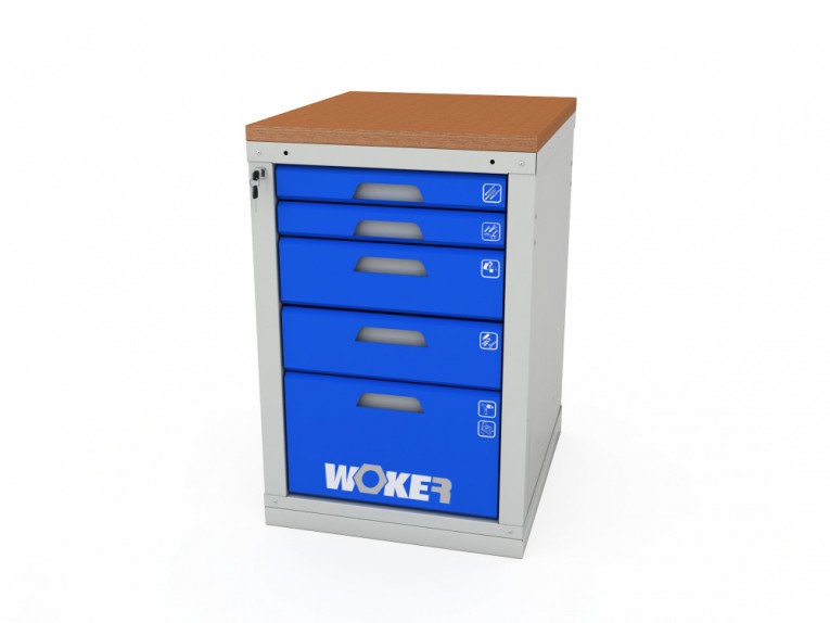 Тумба станочная WOKER PRO 05 SF купить в Владимире