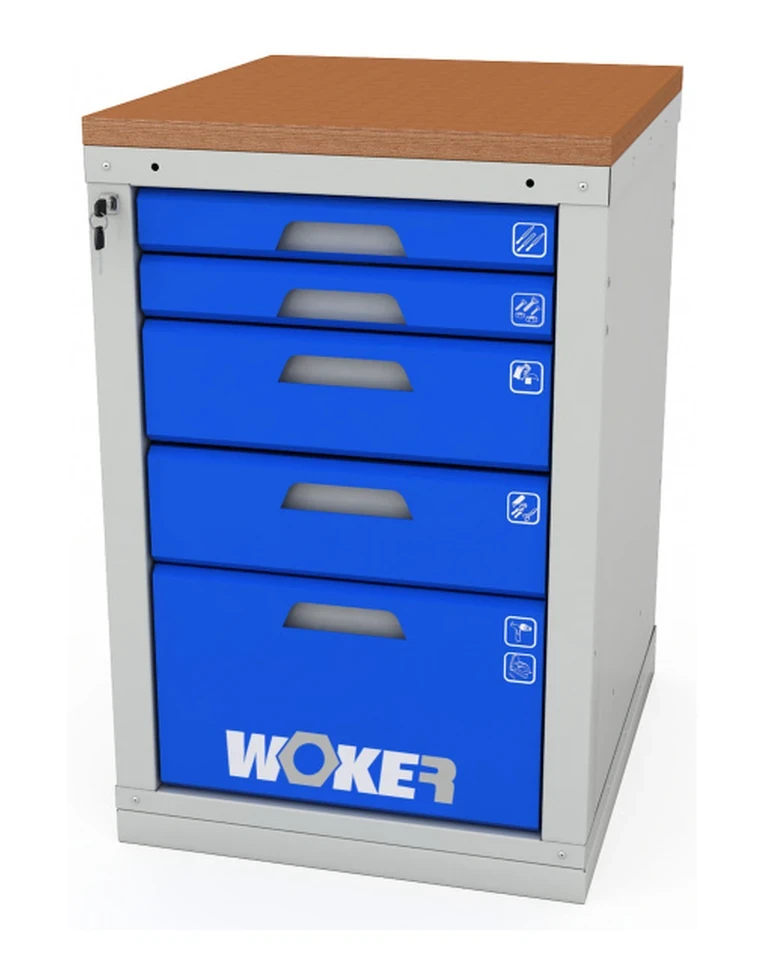Тумба станочная WOKER PRO 05 SF купить в Владимире