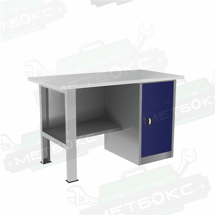 Однотумбовый слесарный верстак ВП-2/1,4 купить в Владимире