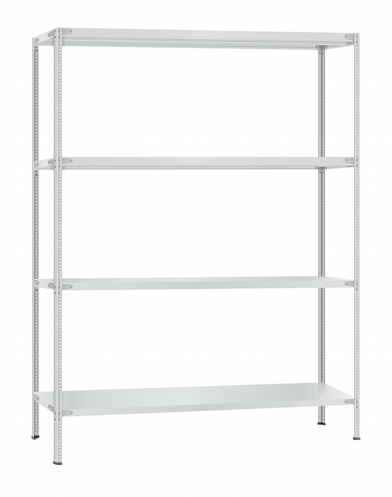 Стеллаж металлический Титан МС-900 2300x1000x600 4 полки купить в Владимире