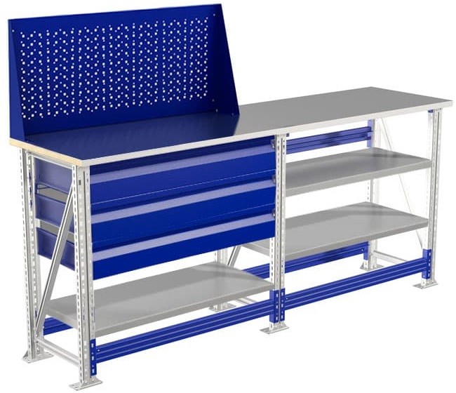 Верстак Master MT100.MF1 / MF1 / MF1.311.002 купить в Владимире