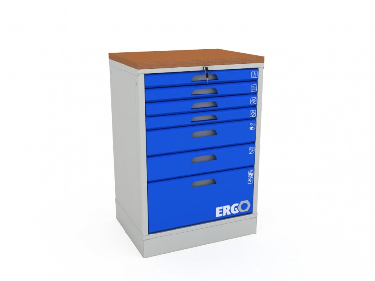 Тумба инструментальная ERGO XM 07.2 купить в Владимире