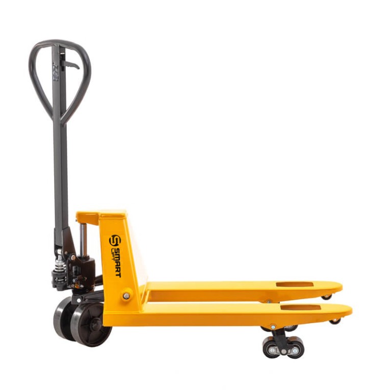 Гидравлическая тележка (рохля) SD-S (BF25, г/п 2500 кг, вилы 550х800 мм, PDP, коротковильная) SMARTLIFT (SMART) купить в Владимире Гидравлическая тележка (рохля) SD-S (BF25, г/п 2500 кг, вилы 550х800 мм, PDP, коротковильная) SMARTLIFT (SMART) купить в Владимире