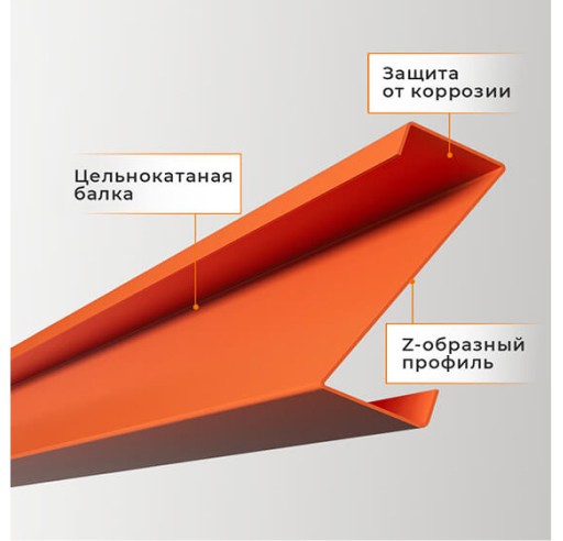Стеллаж набивной паллетный (3000х1580х1800 мм), 1 линия, 2 яруса купить в Владимире