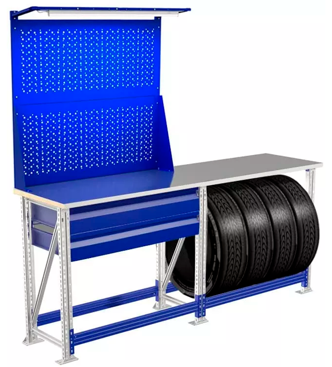 Верстак Master MT100.MF1 / MF1 / MF1.220.000.W купить в Владимире