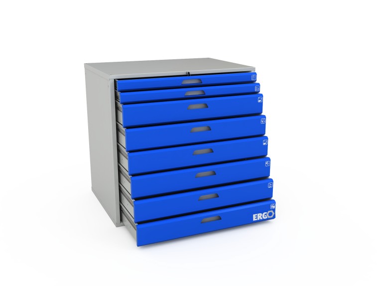 Тумба инструментальная ERGO XL 08 купить в Владимире