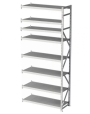 Дополнительная секция MS Profi 2500x1800x400 8 полок Дополнительная секция MS Profi 2500x1800x400 8 полок