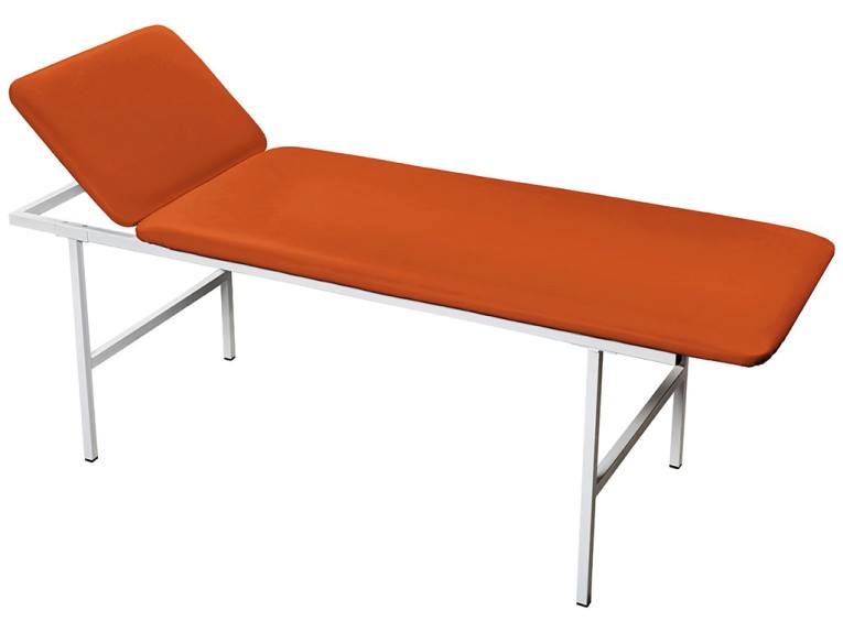 Кушетка медицинская смотровая МД КС (Оранжевый) купить в Владимире Кушетка медицинская смотровая МД КС (Оранжевый) купить в Владимире