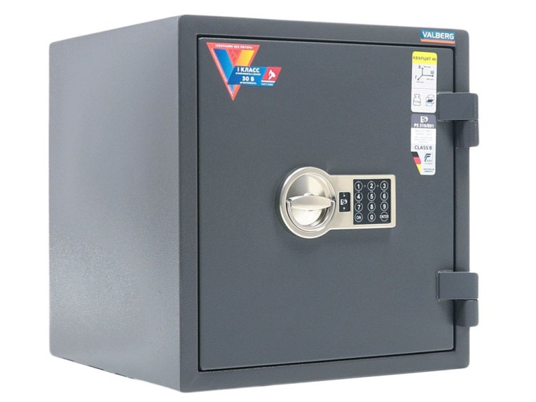 Взломостойкий сейф Valberg Кварцит 46 EL купить в Владимире Взломостойкий сейф Valberg Кварцит 46 EL купить в Владимире