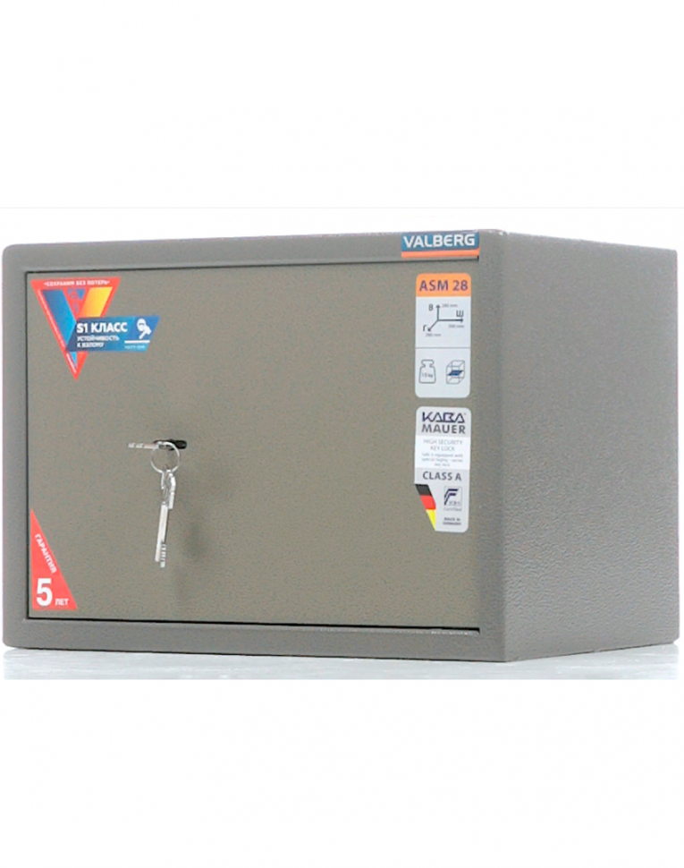 Мебельный сейф Valberg ASM-28 KL купить в Владимире Мебельный сейф Valberg ASM-28 KL купить в Владимире