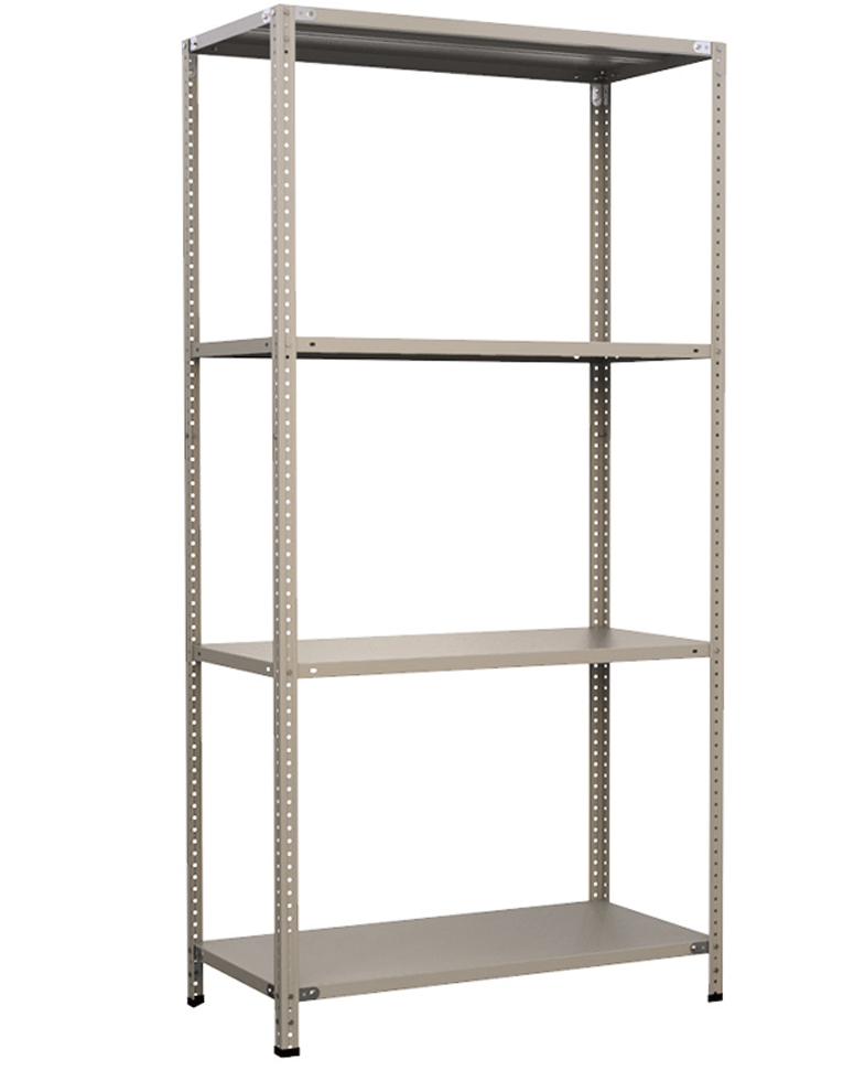 Стеллаж СТФ 1500x700x800 4 полки купить в Владимире