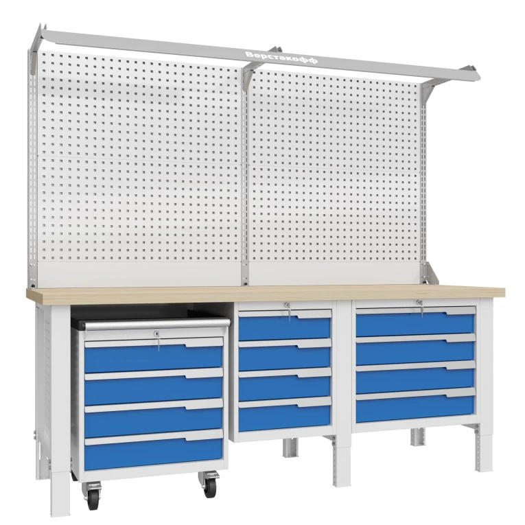 Стол-верстак Craft 2202.S4L4M4.4-2F купить в Владимире