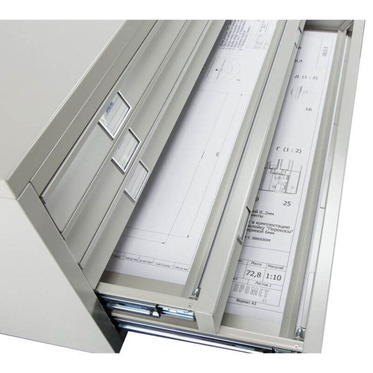 Картотека A0-05/2 (промеж.секция) купить в Владимире Картотека A0-05/2 (промеж.секция) купить в Владимире