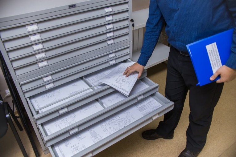 Картотека A0-05/2 (промеж.секция) купить в Владимире Картотека A0-05/2 (промеж.секция) купить в Владимире