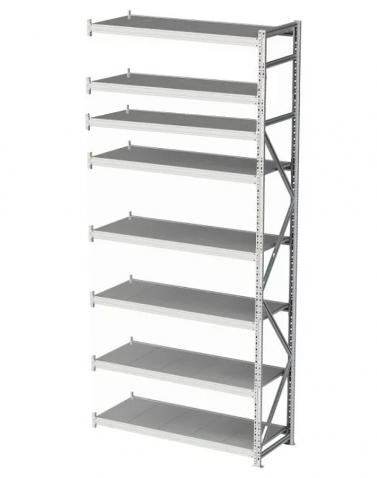 Дополнительная секция MS Profi 2500x1500x800 8 полок купить в Владимире