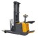 Штабелер самоходный CQD15R (1500 кг; 5,6 м; 24В / 270Ач, PV, EPS) SMARTLIFT (SMART) купить в Владимире