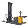 Штабелер самоходный CQD15R (1500 кг; 5,6 м; 24В / 270Ач, PV, EPS) SMARTLIFT (SMART) купить в Владимире