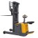Штабелер самоходный CQD15R (1500 кг; 5,6 м; 24В / 270Ач, PV, EPS) SMARTLIFT (SMART) купить в Владимире