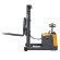 Штабелер самоходный CQD15R (1500 кг; 5,6 м; 24В / 270Ач, PV, EPS) SMARTLIFT (SMART) купить в Владимире
