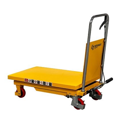 Гидравлический подъемный стол PT 300A (300 кг; 815х500 мм; 0,9 м) SMARTLIFT (SMART) купить в Владимире