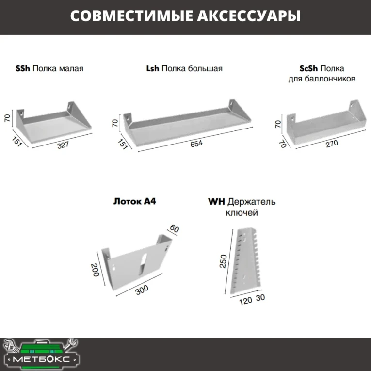 Верстак Profi WT100.WD5/WD2.020 купить в Владимире