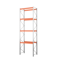 Стеллаж паллетный СПЛ 3500x2700x1100 4 яруса (950/9700)