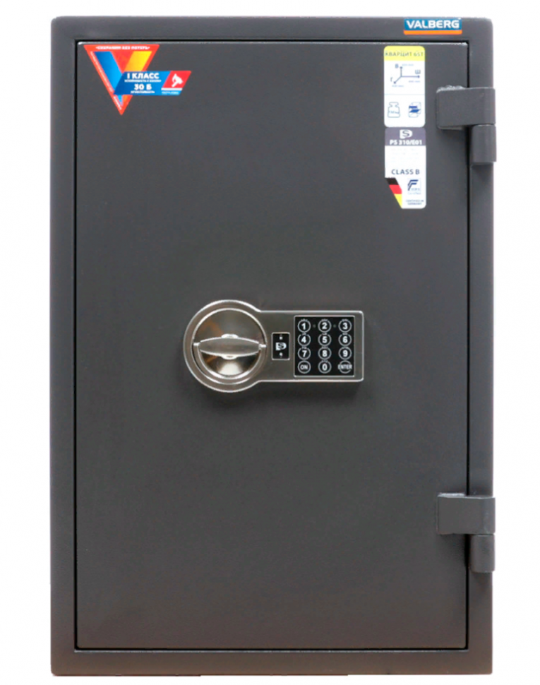 Взломостойкий сейф Valberg Кварцит 65Т EL купить в Владимире Взломостойкий сейф Valberg Кварцит 65Т EL купить в Владимире