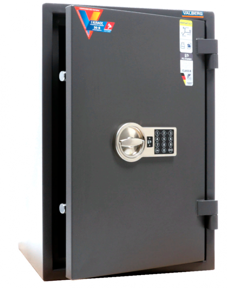 Взломостойкий сейф Valberg Кварцит 65Т EL купить в Владимире Взломостойкий сейф Valberg Кварцит 65Т EL купить в Владимире