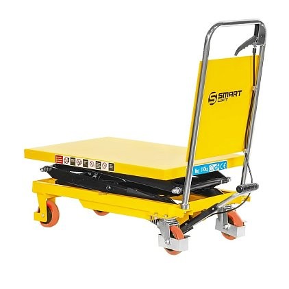 Гидравлический подъемный стол PTS 150 (150 кг; 700х450 мм; 1,2 м) SMARTLIFT (SMART) купить в Владимире