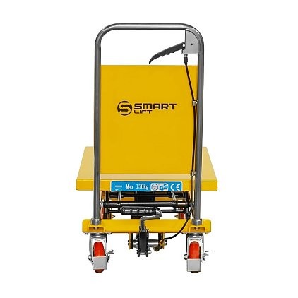 Гидравлический подъемный стол PTS 150 (150 кг; 700х450 мм; 1,2 м) SMARTLIFT (SMART) купить в Владимире Гидравлический подъемный стол PTS 150 (150 кг; 700х450 мм; 1,2 м) SMARTLIFT (SMART) купить в Владимире