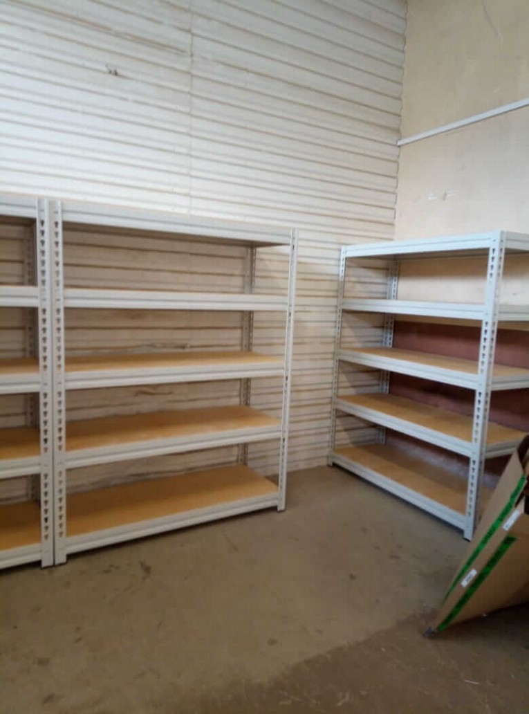 Стеллаж металлический МС-Т 2000х1510х500 3 полки купить в Владимире