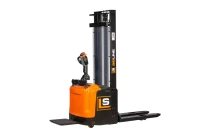 Штабелер электрический самоходный 1,6 т - 3 м Вилы: 1150 , АКБ Свинцово - кислотная, CL1630GA SIBLINE