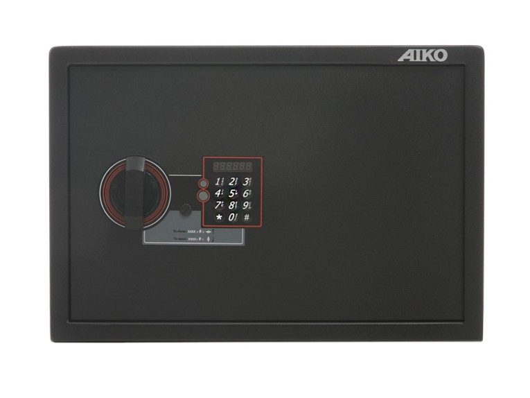 Гостиничный сейф Aiko SH-28.EL new купить в Владимире