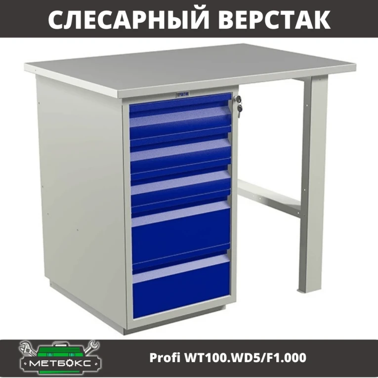 Верстак Profi WT100.WD5/F1.000 (WB 100Sh + WD5) купить в Владимире