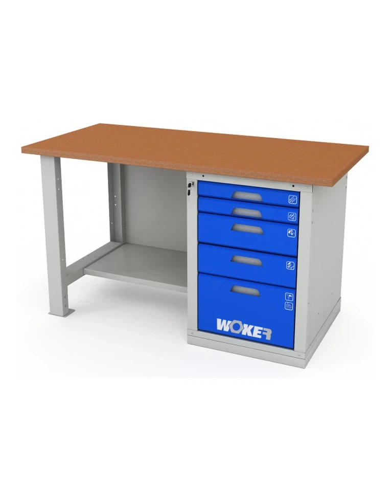 Верстак однотумбовый WOKER PRO 1005.1500 купить в Владимире