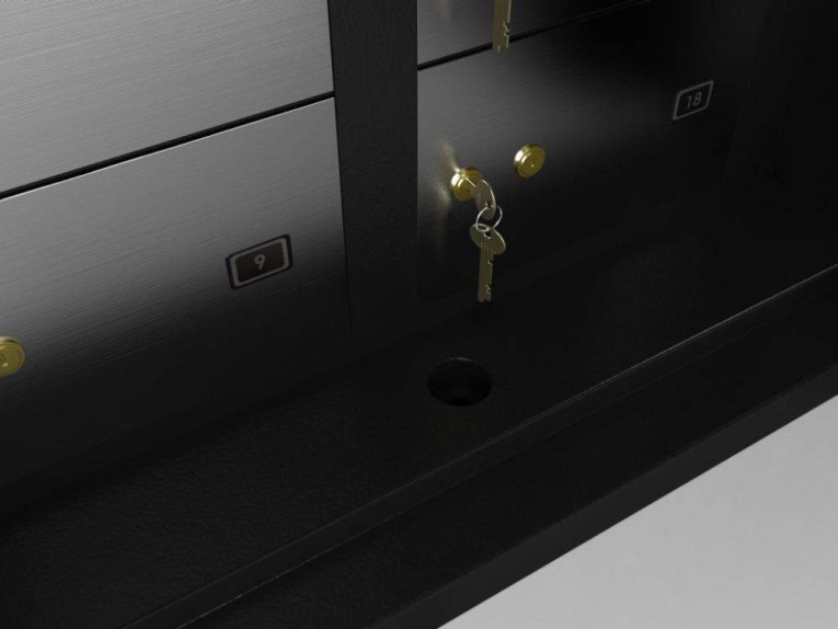 Сейф депозитный ЛС-265/44 БТ купить в Владимире Сейф депозитный ЛС-265/44 БТ купить в Владимире