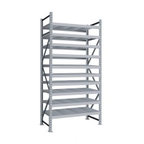 Стеллаж грузовой Диком СТ-051 2500х2100х650 с 10 ярусами Стеллаж грузовой Диком СТ-051 2500х2100х650 с 10 ярусами