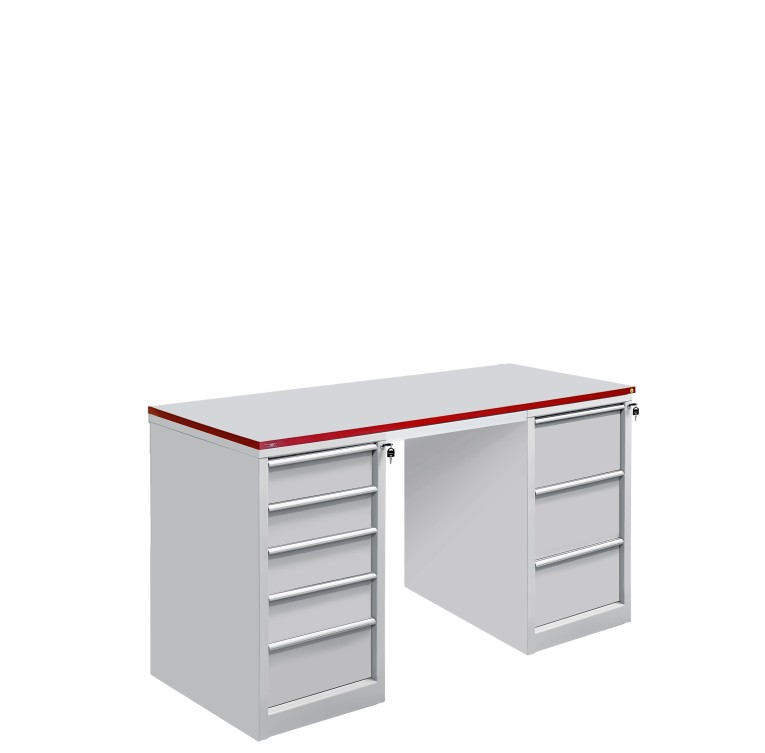 Стол промышленный Gresson СП-1500Т2Т3 ESD купить в Владимире Стол промышленный Gresson СП-1500Т2Т3 ESD купить в Владимире