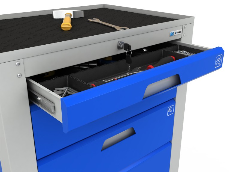 Тумба инструментальная LOGITEX 08.1 XS купить в Владимире Тумба инструментальная LOGITEX 08.1 XS купить в Владимире