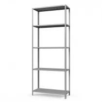 Стеллаж ТС Лайт с перф. полками 1500х700х400 5 полок Стеллаж ТС Лайт с перф. полками 1500х700х400 5 полок