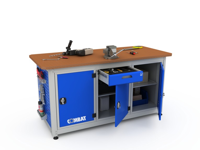 Верстак трехтумбовый COMBAT 3121.1830 купить в Владимире