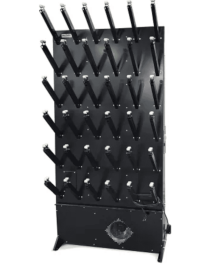 Сушильная стойка СО-18 для обуви на 18 пар