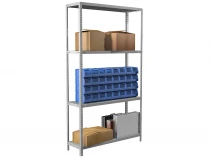 Стеллаж MS Standart 1850х1000х300 4 полки