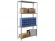 Стеллаж металлический MS Standart 185/100x30/4 Стеллаж металлический MS Standart 185/100x30/4