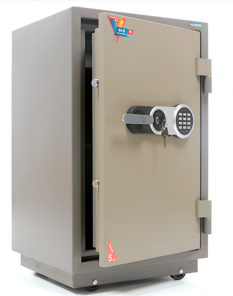 Огнестойкий сейф Valberg FRS-80.T-EL купить в Владимире Огнестойкий сейф Valberg FRS-80.T-EL купить в Владимире