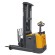 Штабелер электрический самоходный CQD20R (2000 кг; 5,6 м; 24В / 280Ач, PV, EPS) SMARTLIFT (SMART) купить в Владимире