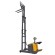 Штабелер электрический самоходный CQD20R (2000 кг; 5,6 м; 24В / 280Ач, PV, EPS) SMARTLIFT (SMART) купить в Владимире