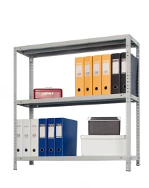 Стеллаж MS Standart 1850х1000х300 3 полки Стеллаж MS Standart 1850х1000х300 3 полки